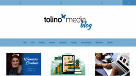 What Blog.tolino-media.de website looked like in 2019 (4 years ago)
