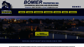 What Bomier.com website looked like in 2019 (4 years ago)