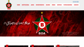 What Boaec.com.br website looked like in 2019 (4 years ago)