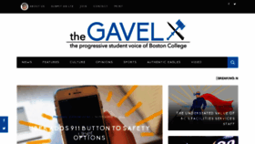 What Bcgavel.com website looked like in 2019 (4 years ago)