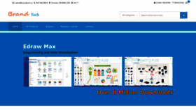 What Brandtech.ca website looked like in 2019 (5 years ago)