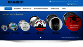 What Butonrozet.web.tr website looked like in 2019 (4 years ago)