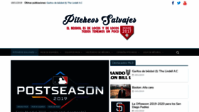 What Beisbolmlb.com website looked like in 2019 (4 years ago)