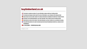 What Buytimberland.co.uk website looked like in 2019 (4 years ago)