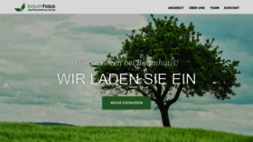What Baumhaus-coaching.de website looked like in 2019 (4 years ago)