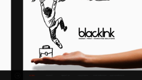 What Blackinksouthafrica.com website looked like in 2019 (4 years ago)