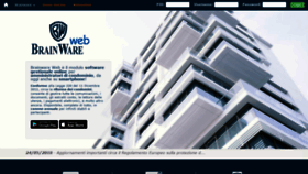 What Brainwareweb.it website looked like in 2019 (4 years ago)