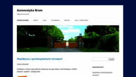 What Bramyautomatyczne.pl website looked like in 2019 (4 years ago)