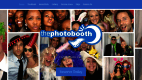 What Booth.co.za website looked like in 2019 (4 years ago)