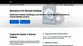 What Biometrics-for-remote-desktop.com website looked like in 2019 (4 years ago)