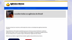 What Bancos-brasil.com website looked like in 2019 (4 years ago)