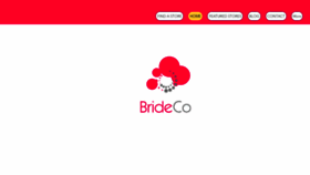 What Brideco.co.uk website looked like in 2019 (4 years ago)