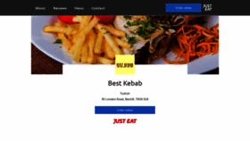 What Bestkebab-bexhill.co.uk website looked like in 2019 (4 years ago)