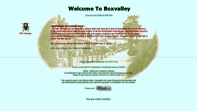 What Boxvalley.co.uk website looked like in 2019 (4 years ago)