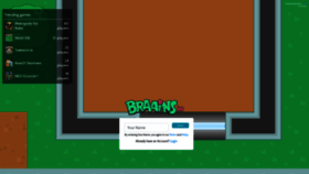 What Braains.io website looked like in 2019 (4 years ago)