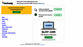 What Buscadorespanol.com website looked like in 2019 (4 years ago)