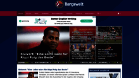 What Barcawelt.de website looked like in 2019 (4 years ago)