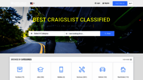 What Bestcraigslists.com website looked like in 2019 (4 years ago)