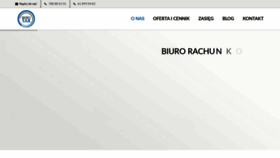 What Biuro-tax.pl website looked like in 2019 (4 years ago)