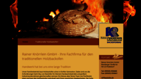 What Backofen.de website looked like in 2019 (4 years ago)