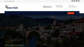 What Balkanpearls.com website looked like in 2019 (4 years ago)