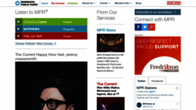 What Blogs.mprnews.org website looked like in 2019 (5 years ago)