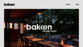 What Bakkendb.com website looked like in 2019 (4 years ago)