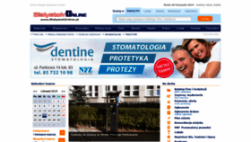 What Bialystokonline.pl website looked like in 2019 (4 years ago)