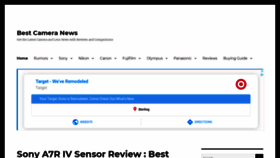 What Bestcameranews.com website looked like in 2019 (4 years ago)
