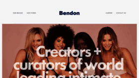 What Bendongroup.com website looked like in 2019 (4 years ago)
