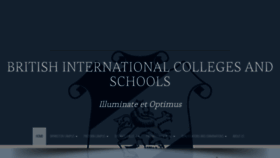 What Britishinternationalcollege.co.za website looked like in 2019 (4 years ago)