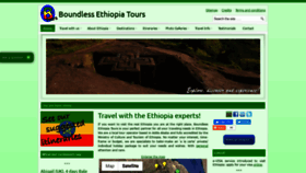 What Boundlessethiopia.com website looked like in 2019 (4 years ago)