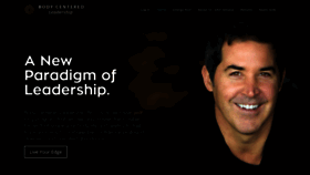 What Bodycenteredleadership.com website looked like in 2019 (4 years ago)