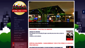 What Bowling-city.pt website looked like in 2019 (4 years ago)