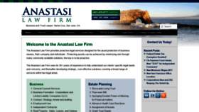 What Businessandtrustlawyer.com website looked like in 2019 (4 years ago)