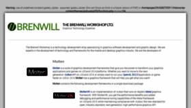 What Brenwill.com website looked like in 2019 (4 years ago)