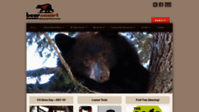 What Bearsmartdurango.org website looked like in 2019 (5 years ago)