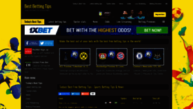 What Bestbet.tips website looked like in 2019 (4 years ago)