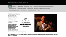 What Bokomarupublications.com website looked like in 2019 (4 years ago)