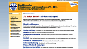 What Bds-niedersachsen.com website looked like in 2019 (4 years ago)