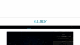 What Bulltros.com website looked like in 2019 (4 years ago)