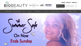 What Biobeautyconcepts.com.au website looked like in 2019 (4 years ago)
