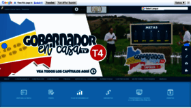 What Beneficenciacundinamarca.gov.co website looked like in 2019 (4 years ago)