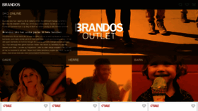 What Brandos.no website looked like in 2019 (4 years ago)