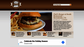 What Burgerjunkies.com website looked like in 2019 (4 years ago)
