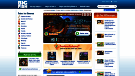 What Bigfishgames.es website looked like in 2019 (4 years ago)
