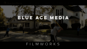 What Blueacemedia.com website looked like in 2019 (4 years ago)
