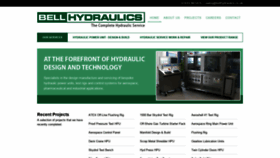 What Bellhydraulics.co.uk website looked like in 2019 (4 years ago)