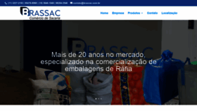 What Brassac.com.br website looked like in 2019 (4 years ago)