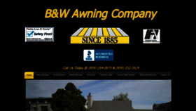 What Bwawning.com website looked like in 2019 (4 years ago)